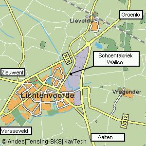 Locatie: schoenfabriek Walico, Lichtenvoorde