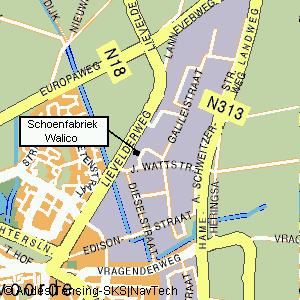 Locatie:  schoenfabriek Walico, Lichtenvoorde